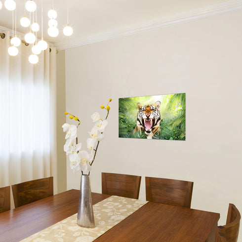 Wandbilder Wohnzimmer XXL Tieger Abstrakt Moderne Bilder Tiere